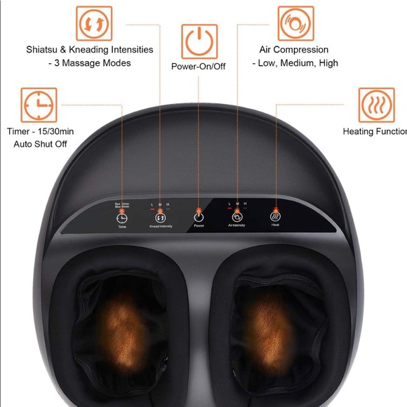 ❌ SOLD❌ RENPHO Foot Massager Machine with heat - Picture 1 of 9